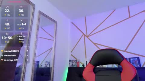 Criss online show from November 12, 10:23 pm