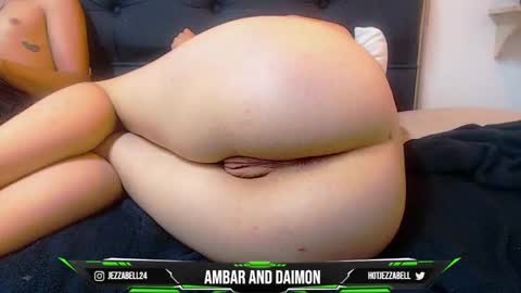AMBAR AND DAIMON online show from December 7, 6:05 am