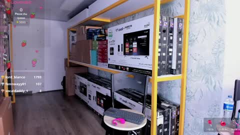 Ambarina  online show from April 1, 1:41 pm