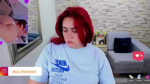 Snapshot of amberthomsonn chatting on February 19, 3:50 am Amber online show from February 19, 3:50 am