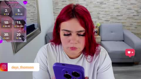 Snapshot of amberthomsonn chatting on March 1, 3:32 am Amber online show from March 1, 3:32 am