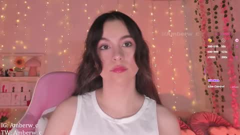 Snapshot of amberw_c chatting on October 6, 2:29 am IG - TW Amberw c online show from October 6, 2:29 am
