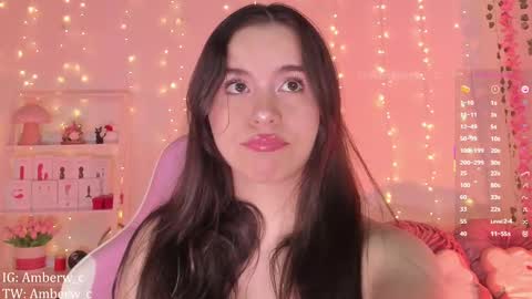 Snapshot of amberw_c chatting on September 21, 2:26 am IG - TW Amberw c online show from September 21, 2:26 am