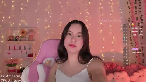 Snapshot of amberw_c chatting on September 29, 2:10 am IG - TW Amberw c online show from September 29, 2:10 am