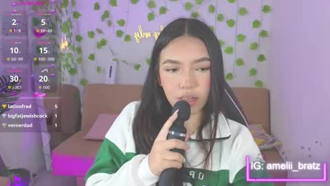 AMELIA online show from September 16, 11:56 am