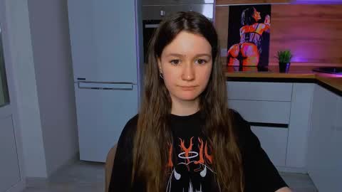 Snapshot of ameli_moon chatting on February 18, 4:47 pm Eileen online show from February 18, 4:47 pm