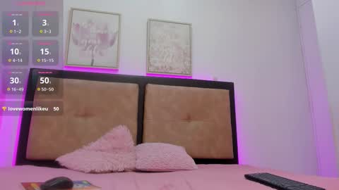 Amelia online show from October 15, 2:18 pm