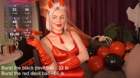  Amelia  online show from October 31, 6:03 am