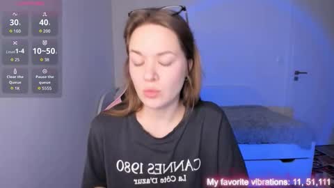 Hi-hi I am Kate welcome to my sexy room online show from February 18, 4:18 pm