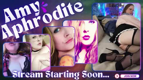 Amy Aphrodite  online show from March 3, 4:25 am