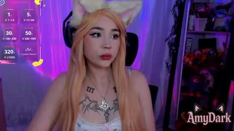 Amy online show from October 21, 3:05 pm