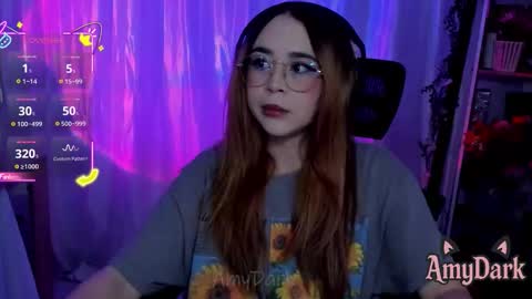 Snapshot of amydarkk chatting on October 14, 9:07 pm Amy online show from October 14, 9:07 pm