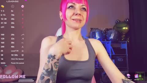 Amy Rose online show from February 18, 7:24 pm