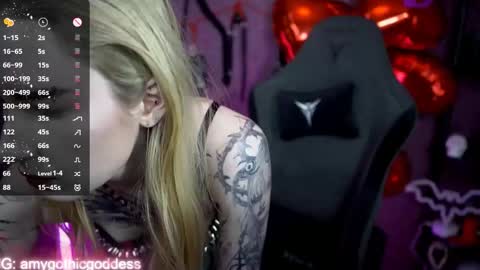 Amy switch Goddess divine Mistress   online show from February 25, 4:10 pm