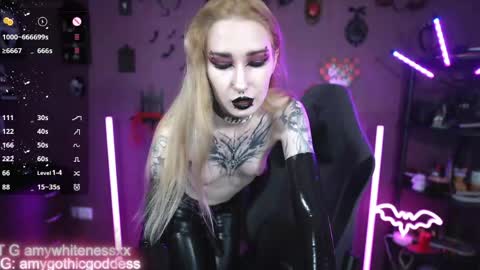 Amy switch Goddess divine Mistress   online show from June 7, 11:15 am