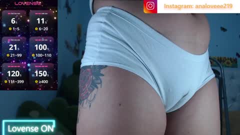 Ana lopez - Cameltoe girl  online show from April 2, 2:30 am