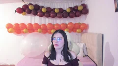 Im anna but you can call me as you want online show from February 9, 11:15 pm