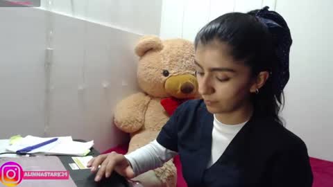 Snapshot of anahibrowns95 chatting on October 10, 9:19 pm Anahi Browns online show from October 10, 9:19 pm