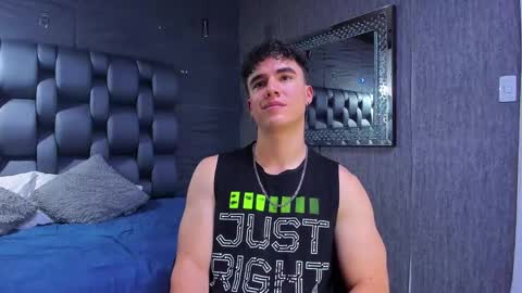 Andre Parker online show from January 28, 2:53 am