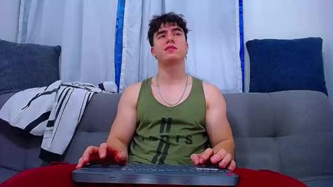 Andre Parker online show from October 24, 1:50 am