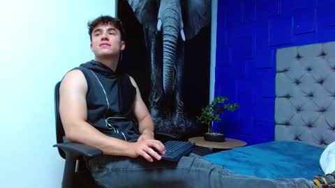 Andre Parker online show from February 13, 12:24 am