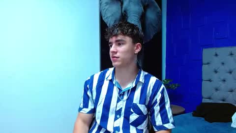 Andre Parker online show from February 14, 11:20 pm