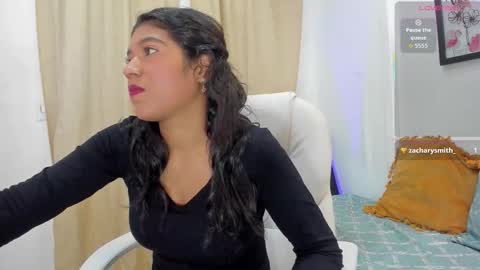 Snapshot of andrea_sancheez chatting on October 23, 9:59 pm Andrea online show from October 23, 9:59 pm