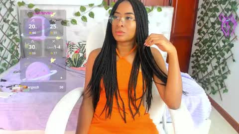 Naomi Andrea Daviss online show from September 23, 12:54 pm