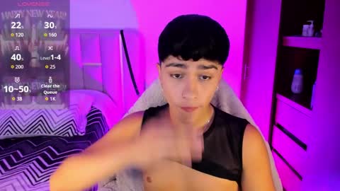 Andrew online show from February 24, 11:52 pm