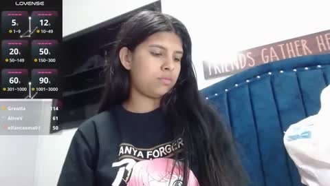 Andreina  online show from January 11, 11:56 pm