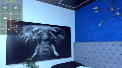 insta andres clark  online show from April 7, 5:59 pm