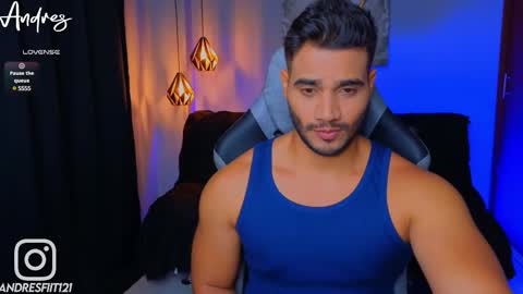 Snapshot of andresfiit chatting on March 11, 7:57 am Andres online show from March 11, 7:57 am