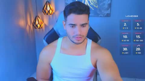 Andres online show from April 18, 1:02 pm
