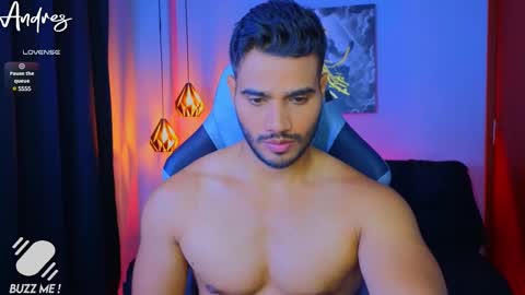 Snapshot of andresfiit chatting on February 11, 11:42 am Andres online show from February 11, 11:42 am