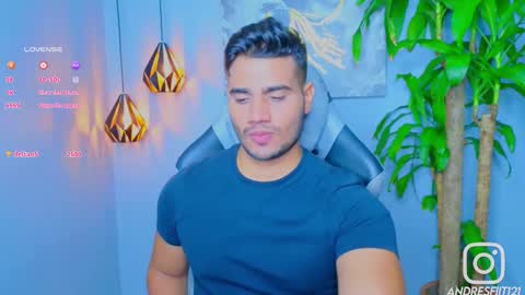 Snapshot of andresfiit chatting on September 26, 4:53 am Andres online show from September 26, 4:53 am