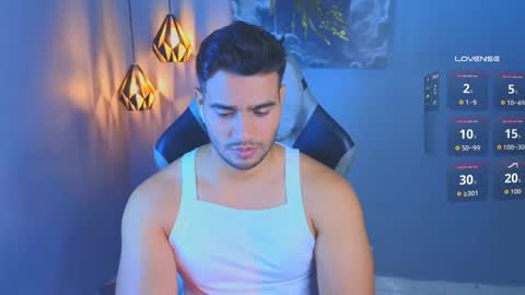 Andres online show from April 18, 11:38 pm