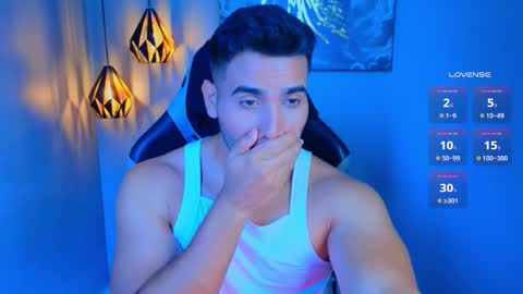 Andres online show from February 21, 2:31 pm