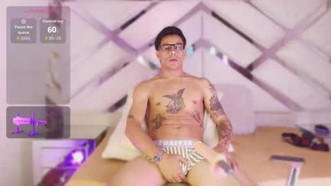 andrew_haalls online show from March 29, 8:21 pm