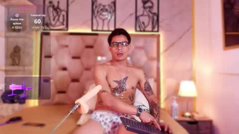 andrew_haalls online show from March 27, 9:05 pm