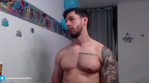 Andrew Mathwes online show from December 21, 12:31 am