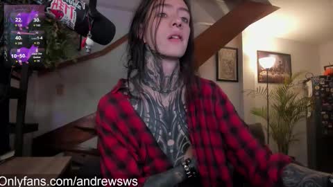 andrew_round online show from February 26, 11:08 pm
