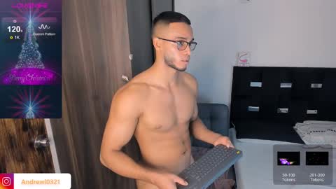 Snapshot of andrewl0321 chatting on January 30, 1:31 pm Follow me in Fansly     online show from January 30, 1:31 pm