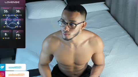 Snapshot of andrewl0321 chatting on February 28, 11:25 am Follow me in Fansly     online show from February 28, 11:25 am