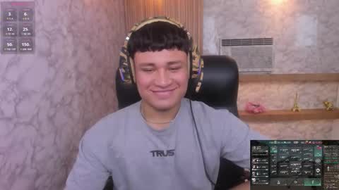 Andrew online show from December 22, 9:10 pm