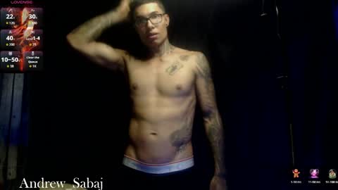 andrew sabaj online show from April 30, 12:37 am