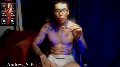 andrew sabaj online show from February 26, 2:26 am