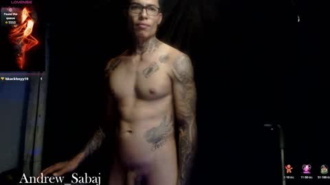 andrew sabaj online show from February 10, 12:35 am