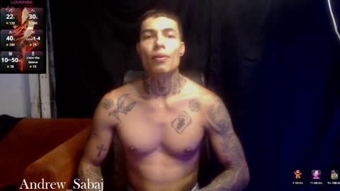 andrew sabaj online show from May 3, 9:21 pm