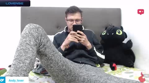 ANDY online show from January 22, 2:48 am