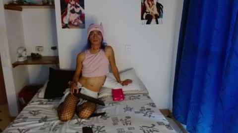 Andy Candy online show from February 8, 9:51 pm